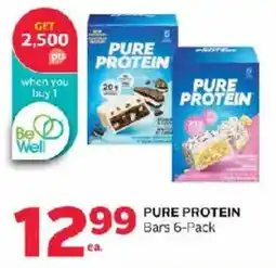 Rexall Pure Protein Bars offer