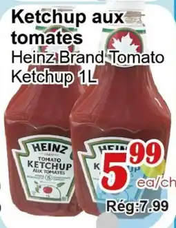 Marche C&T Ketchup aux tomates Heinz offer