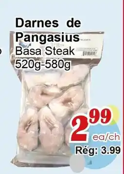 Marche C&T Darnes de Pangasius offer