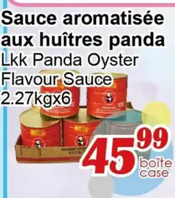 Marche C&T Sauce aromatisée aux huîtres panda offer