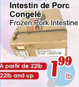 Marche C&T Intestin de Porc Congelé offer
