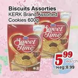 Marche C&T KERK Brand Assorted Cookies offer
