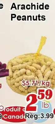 Marche C&T Peanuts offer