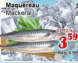 Marche C&T Maquereau offer
