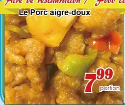 Marche C&T Le Porc aigre-doux offer