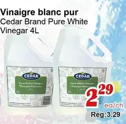 Marche C&T Cedar Brand Pure White Vinegar offer