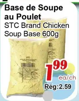 Marche C&T Base de Soupe au Poulet offer