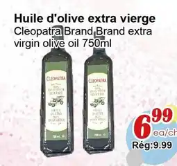 Marche C&T Cleopatra Brand extra virgin olive oil offer