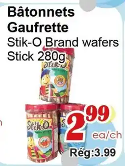 Marche C&T Stik-O Brand wafers offer