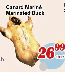 Marche C&T Marinated Duck offer