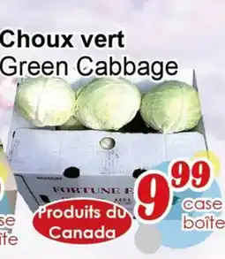 Marche C&T Green Cabbage offer