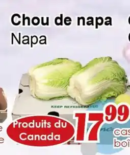 Marche C&T Chou de napa offer