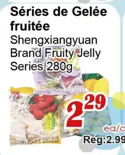 Marche C&T Séries de Gelée fruitée offer