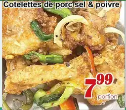 Marche C&T Cotelettes de porc sel & poivre offer