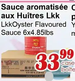 Marche C&T Sauce aromatisée aux Huîtres Lkk offer