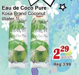 Marche C&T Kosa Brand Coconut Water offer