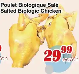 Marche C&T Poulet Biologique Salé offer