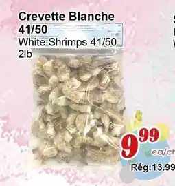 Marche C&T White Shrimps 41/50 offer