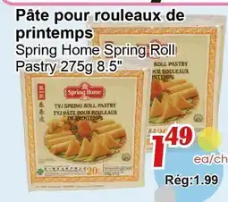 Marche C&T Spring Home Spring Roll Pastry offer