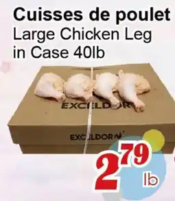 Marche C&T Large Chicken Leg in Case offer