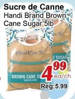Marche C&T Handi Brand Brown Cane Sugar offer