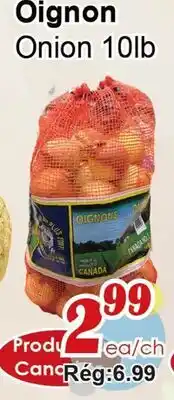 Marche C&T Oignon offer