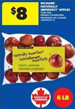 Wholesale Club No Name Naturally Imperfect Apples offer