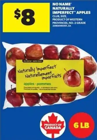 No Name Naturally Imperfect Apples