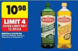 Wholesale Club bertolli olive oil offer