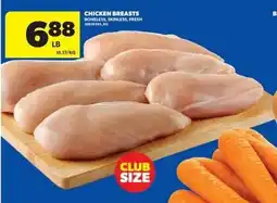 Wholesale Club Chicken breasts offer