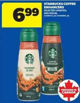 Wholesale Club Starbucks coffee enhancers offer