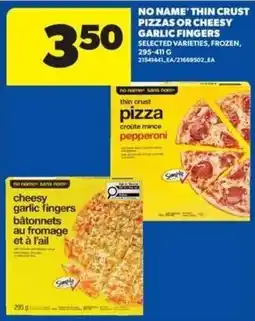 Wholesale Club No Name thin crust garlic fingers offer