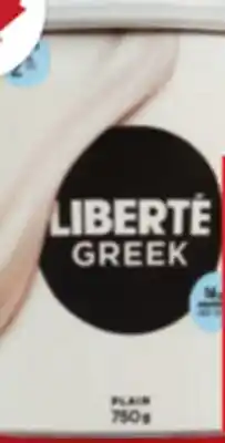Food Basics LIBERTÉ GREEK YOGURT OR SIMPLY ORANGE JUICE offer