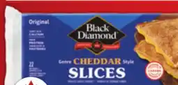 Food Basics BLACK DIAMOND SLICES OR PARKAY MARGARINE offer