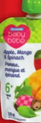 Food Basics PERSONNELLE BABY PUREE offer