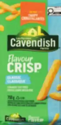 Food Basics CHEEMO PEROGIES, CAVENDISH FRENCH FRIES OR IRRESISTIBLE MEALS offer