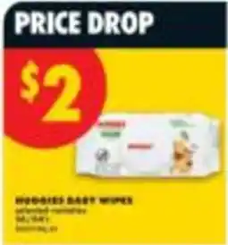 No Frills Huggies baby wipes offer