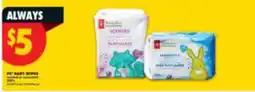 No Frills PC baby wipes offer