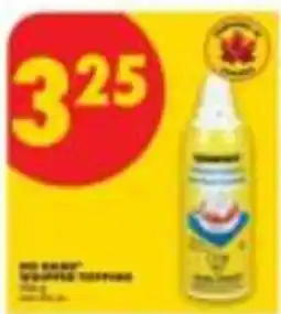 No Frills no baby whipped topping offer