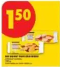 No Frills No Name rice crackers offer