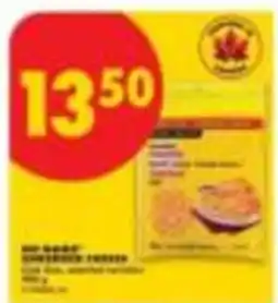 No Frills No Name shredded cheese offer