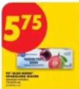 No Frills pc glass berry sparkling water offer