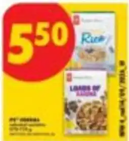 No Frills pc cereal offer