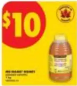 No Frills No Name honey offer