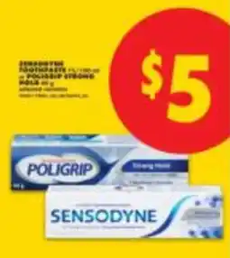 No Frills Sensodyne toothpaste offer