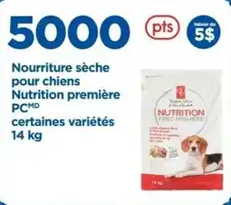 Maxi PC dry dog food Nutrition Premiere certain varieties offer