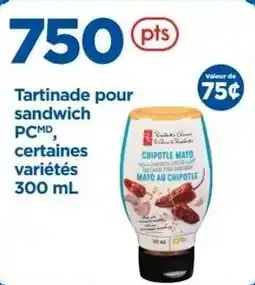 Maxi Tartanade pour sandwich PC offer
