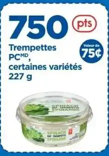 Maxi PC trempettes offer