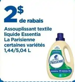 Maxi La Parisienne assouplissant textile liquide Essentia offer