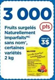 Maxi pts Fruits surgelés Naturellement imparfaitsMC sans nom offer